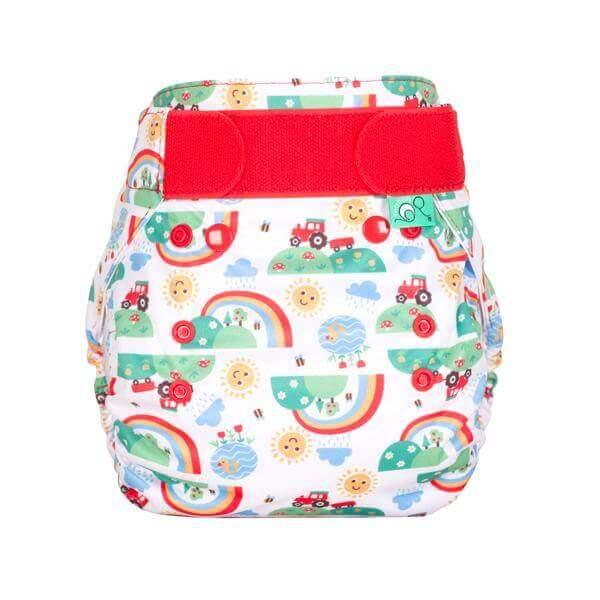 Totsbots Bamboozle Wrap Gr.2 Happy Days - Windelposchi