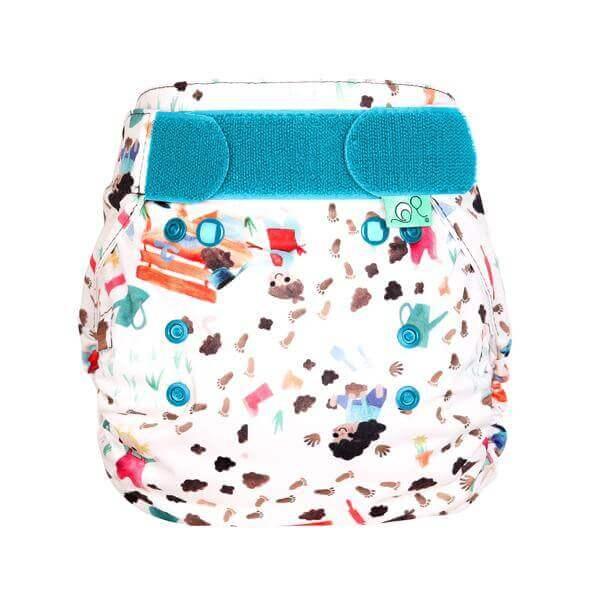 Totsbots Bamboozle Wrap Gr.2 Mucky Pups - Windelposchi
