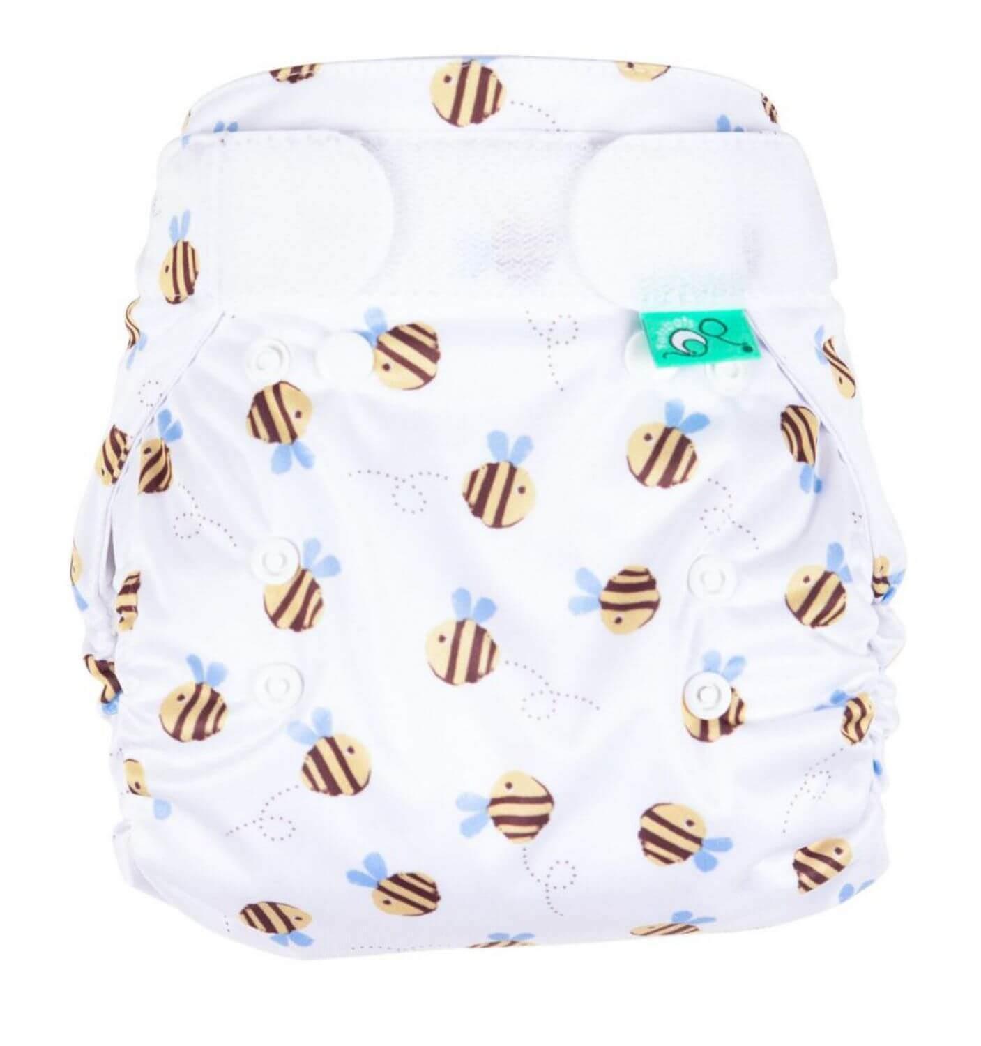 Totsbots easy Fit (AIO) Onesize Buzzy Bee - Windelposchi