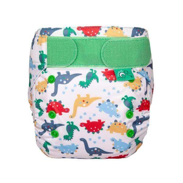 Totsbots easy Fit (AIO) Onesize Dino March - Windelposchi