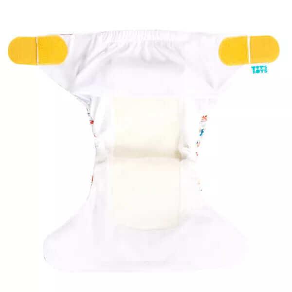 Totsbots easy Fit (AIO) Onesize Dino March - Windelposchi