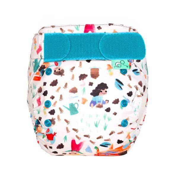 Totsbots easy Fit (AIO) Onesize Mucky Pups - Windelposchi