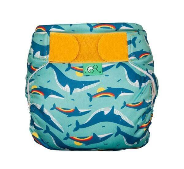 Totsbots Schwimmwindel Rainbow Whale - Windelposchi