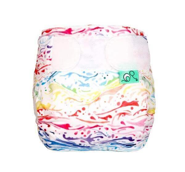 Totsbots Teenyfit (AIO) Newborn Splash - Windelposchi