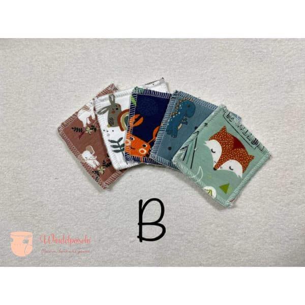 Windelposchi Bambus Reinigungspads 5 -Stück - Windelposchi
