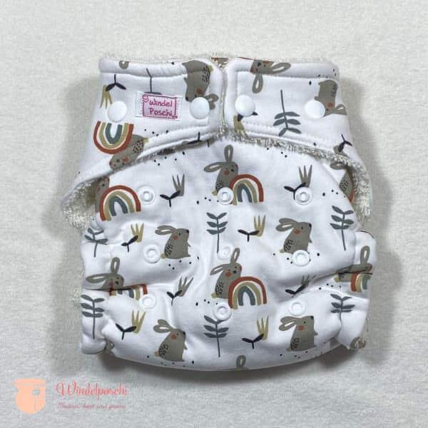 Windelposchi Höschenwindel Onesize Hasen - Windelposchi