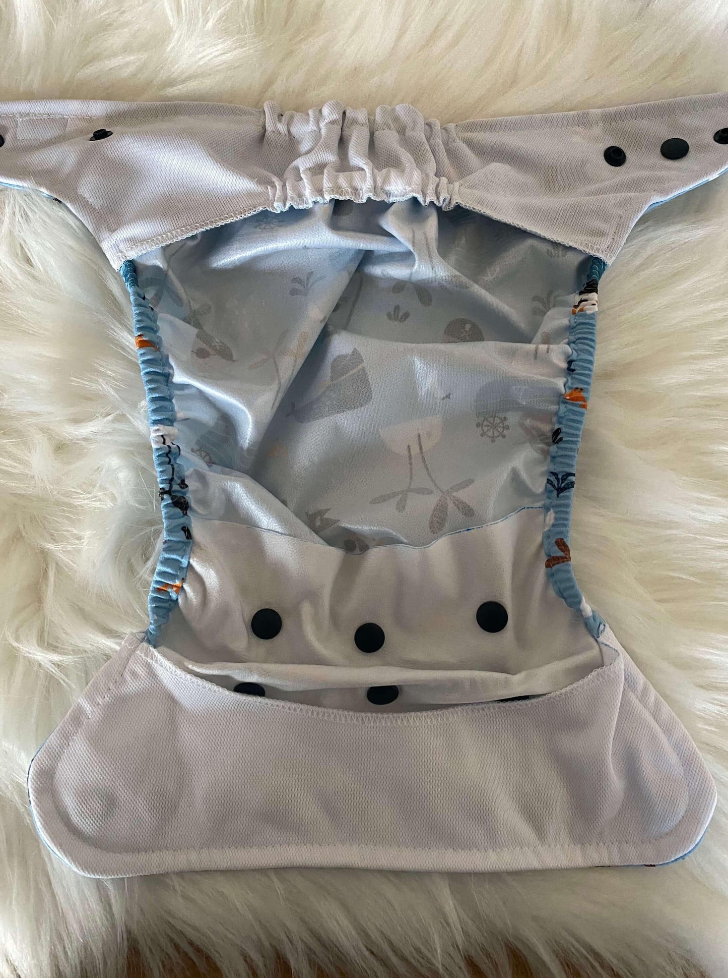 Windelposchi Überhose Onesize Ahoi - Windelposchi