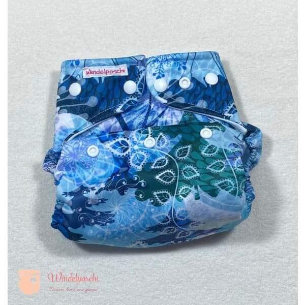 Windelposchi Überhose Onesize Winterzauber - Windelposchi