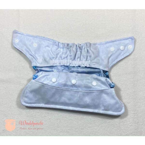 Windelposchi Überhose Onesize Winterzauber - Windelposchi