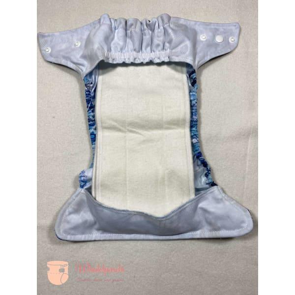 Windelposchi Überhose Onesize Winterzauber - Windelposchi
