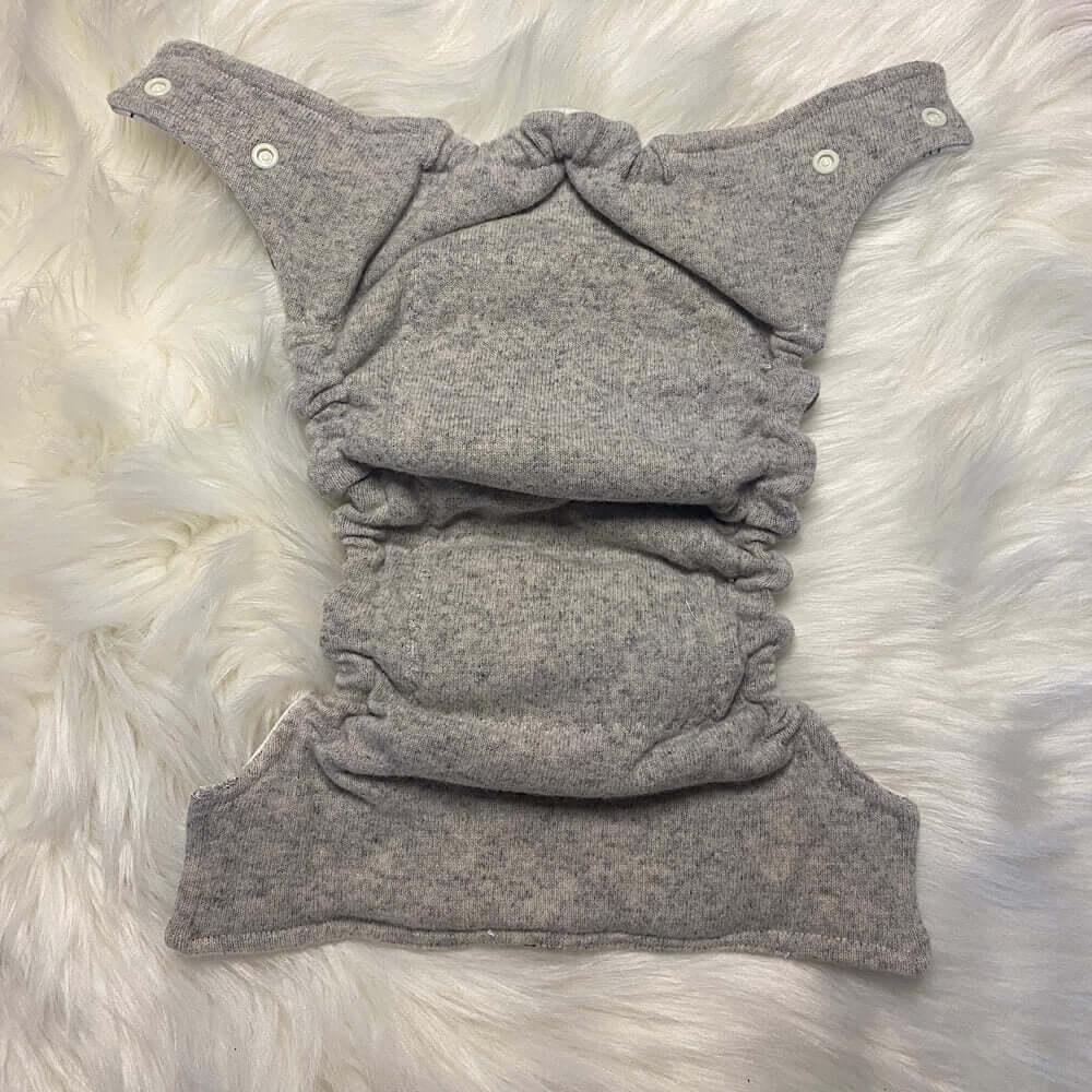 Windelposchi Wollüberhose Onesize Häschen - Windelposchi