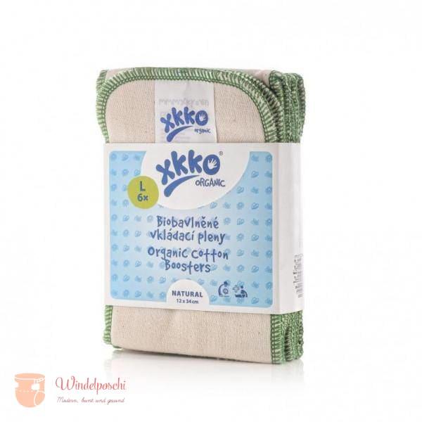 XKKO Bio-Baumwolle Booster 1Stk - Windelposchi