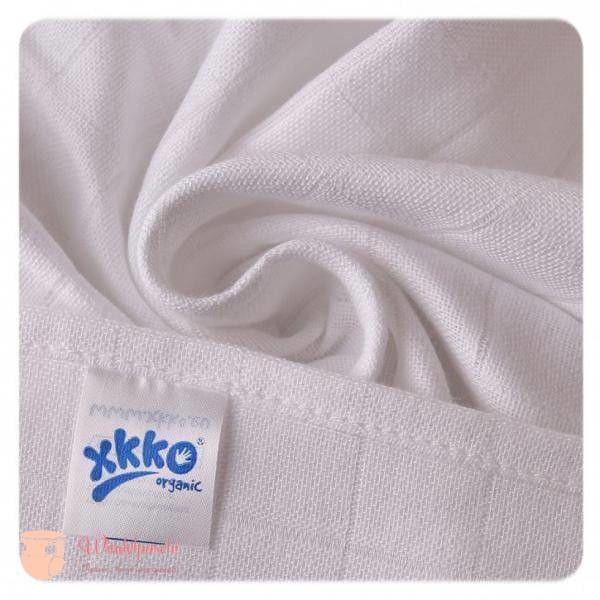 XKKO Mullwindeln Alte Zeiten- Weiß-70x70cm- 1Stk - Windelposchi