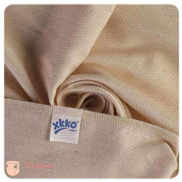XKKO Mullwindeln Bio-Baumwolle-Birdseye 60x60cm 1Stk - Windelposchi