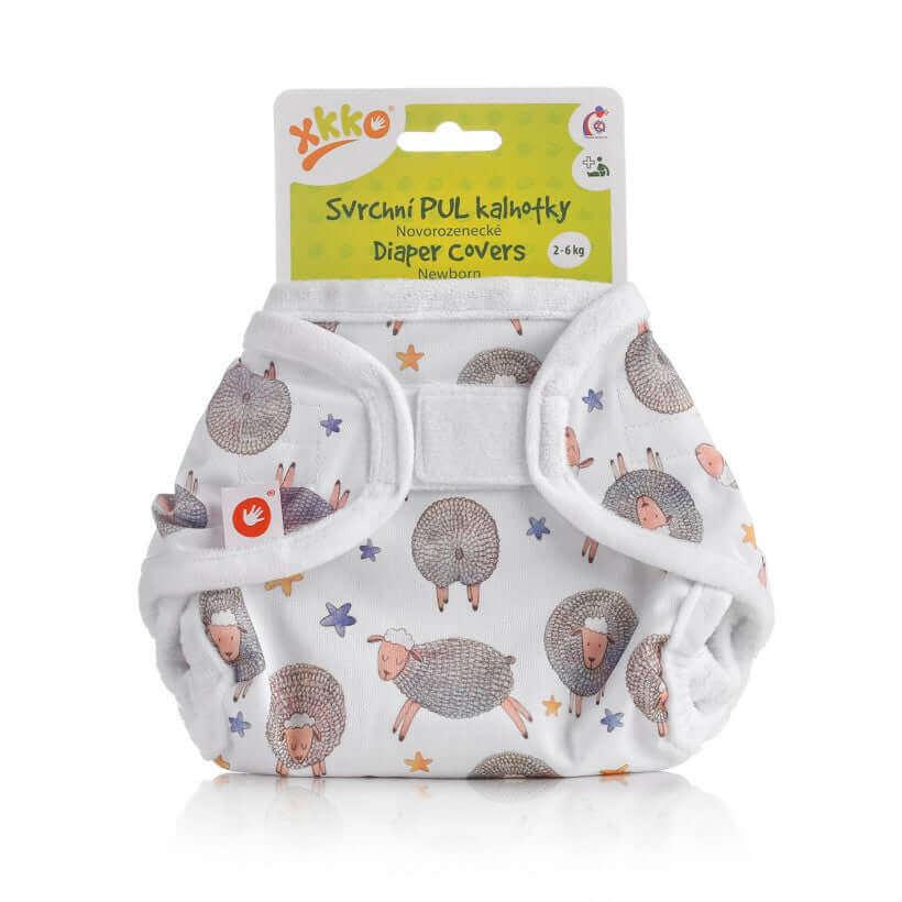 XKKO Newborn Überhose verträumte Schäfchen - Windelposchi