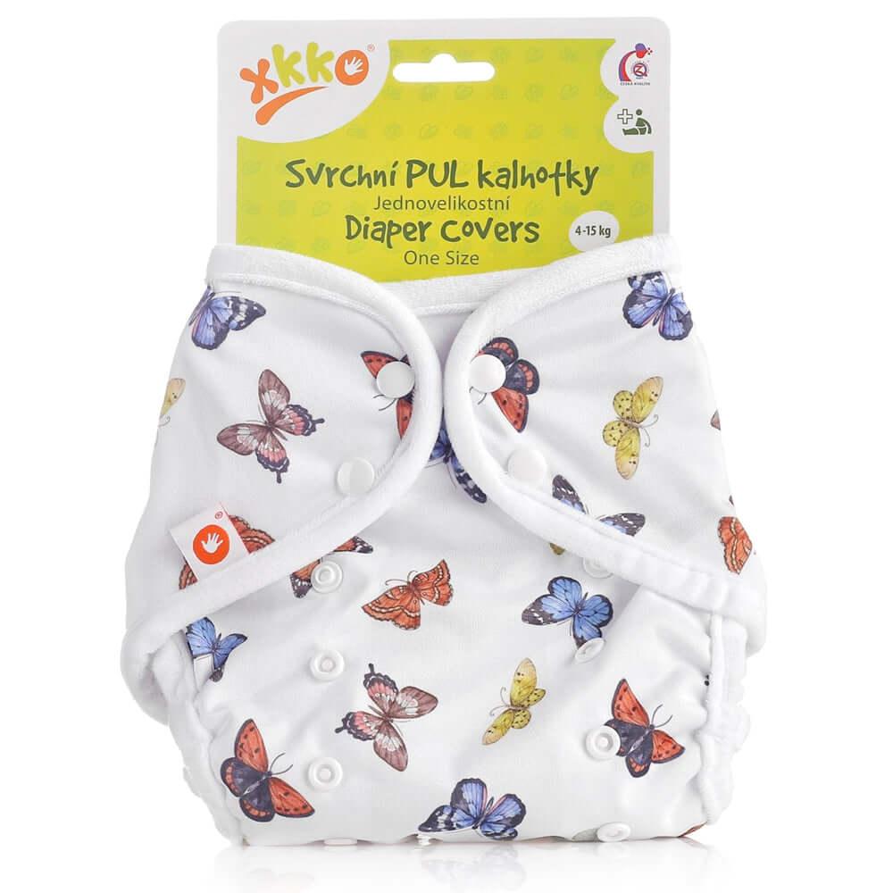 XKKO Onesize Überhose Schmetterlinge - Windelposchi