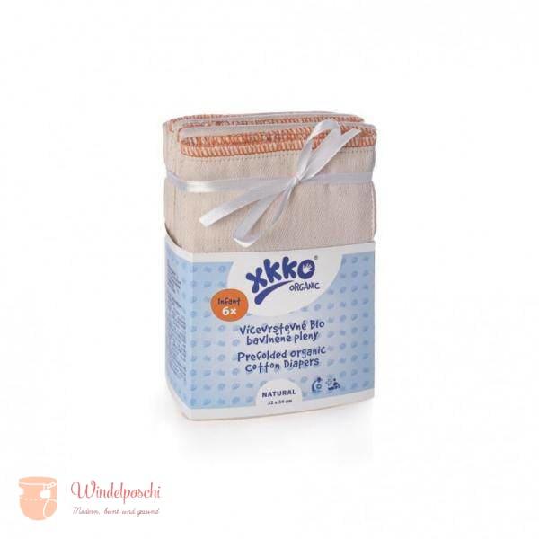 XKKO Prefold Twill Infant (S) 1Stk. - Windelposchi