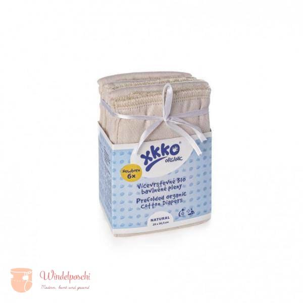 XKKO Prefold Twill Newborn (XS) 1Stk. - Windelposchi