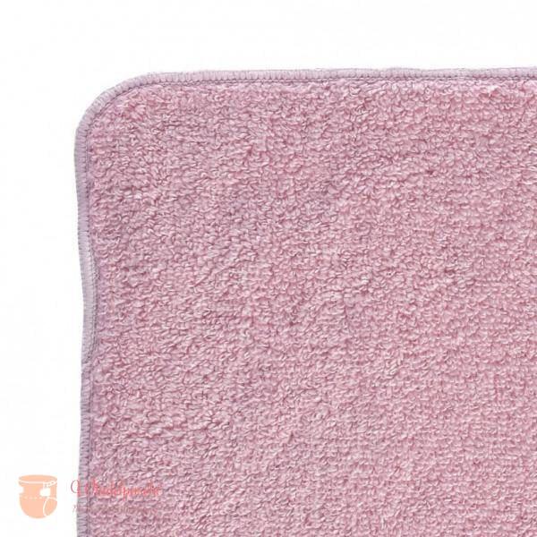 XKKO Reinigungstücher aus Bio-Baumwolle- rosa (6 Stück) - Windelposchi