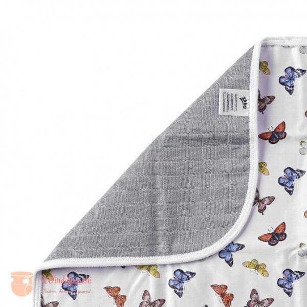 XKKO Wickelunterlage Butterflies - Windelposchi