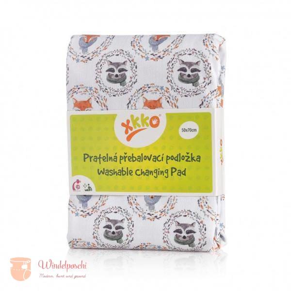 XKKO Wickelunterlage Fox&Raccoon - Windelposchi