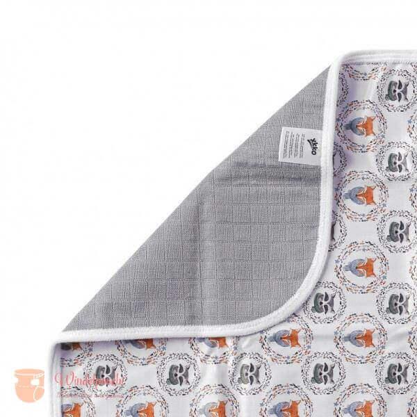 XKKO Wickelunterlage Fox&Raccoon - Windelposchi