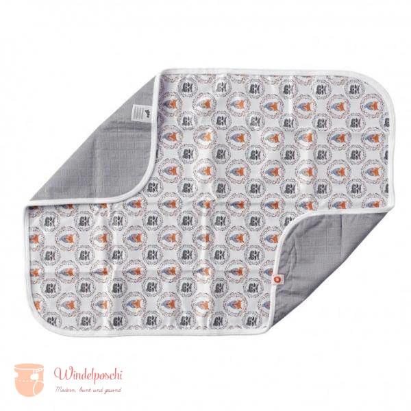 XKKO Wickelunterlage Fox&Raccoon - Windelposchi
