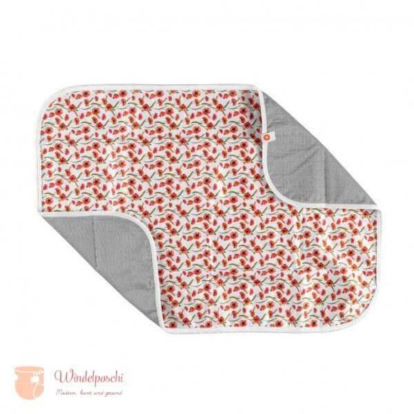 XKKO Wickelunterlage Red Poppies - Windelposchi