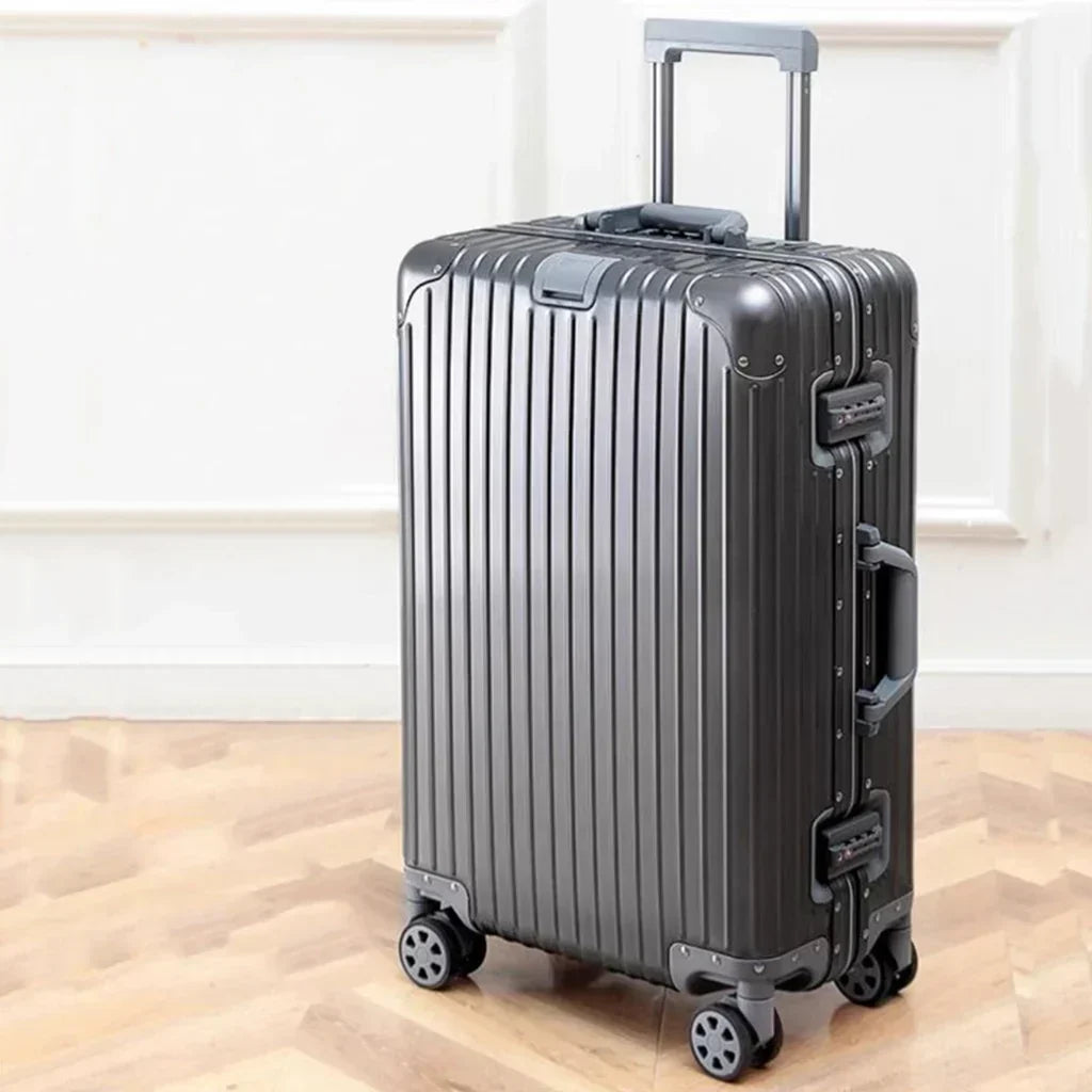 Aluminium-Magnesium-Hartschalenkoffer Tirana – Luxus, Sicherheit und Komfort auf jeder Reise