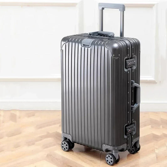 Aluminium-Magnesium-Hartschalenkoffer Tirana – Luxus, Sicherheit und Komfort auf jeder Reise