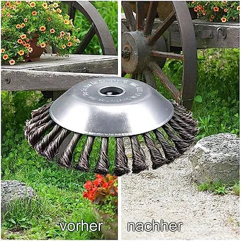 | Metall Rasen Unkraut Schneidwerkzeug
