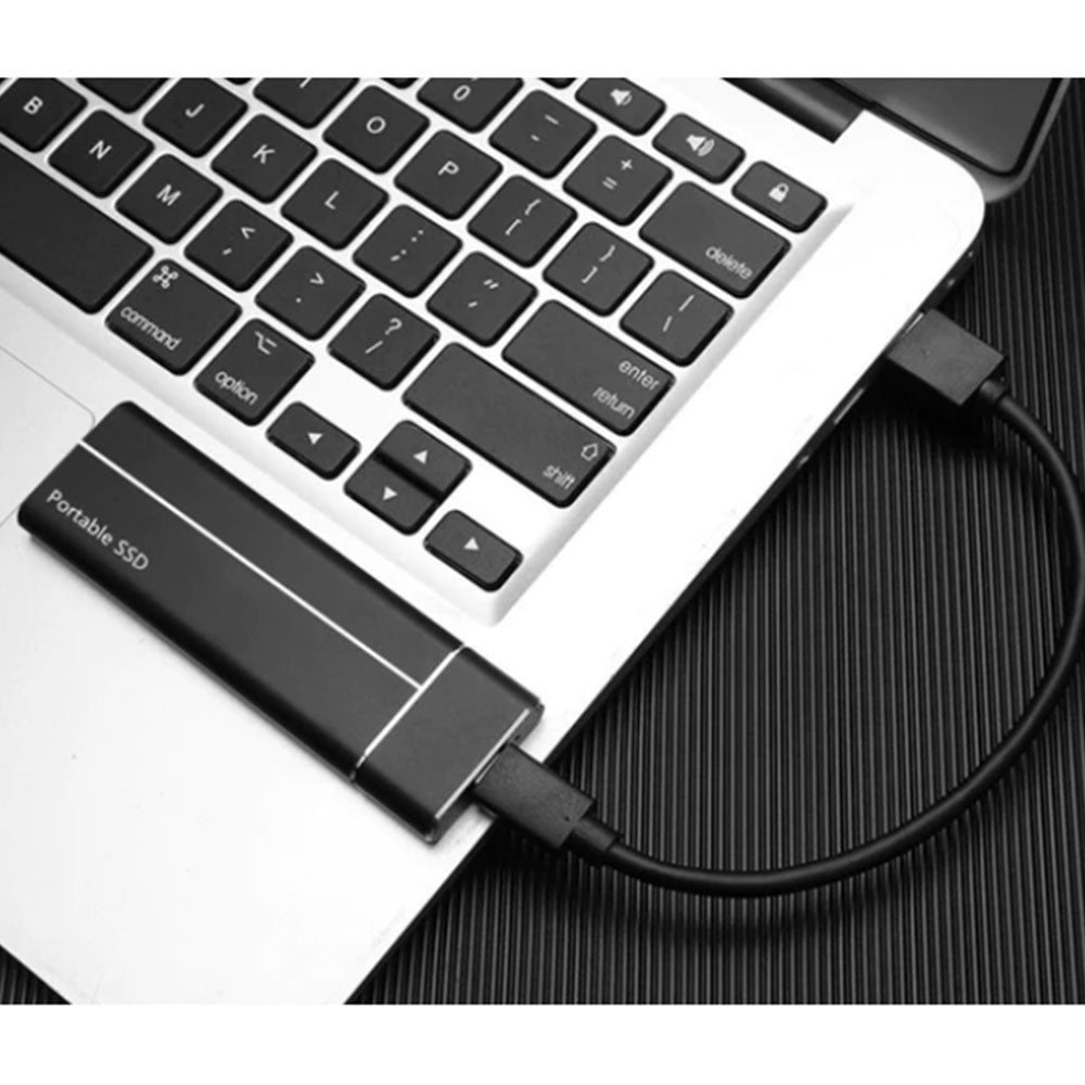 | Tragbare SSD für großen Speicher – 5TB externe Festplatte mit blitzschnellen Übertragungsgeschwindigkeiten