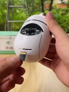 | Glühbirne WIFI Kamera