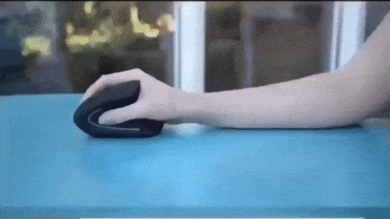| Ergonomische drahtlose vertikale Maus