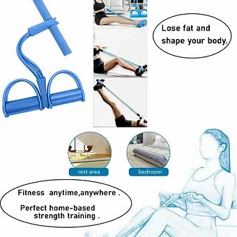 | Elastisches Widerstands-Fitnessgerät