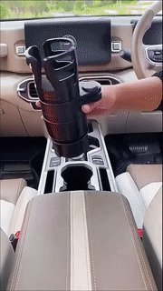 | 4 In 1 verstellbarer Auto Becherhalter