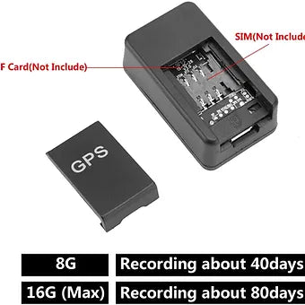 | Magnetischer Mini GPS-Tracker