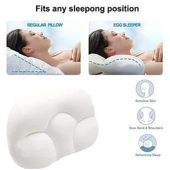 | Anti-Contour Cloud Kissen