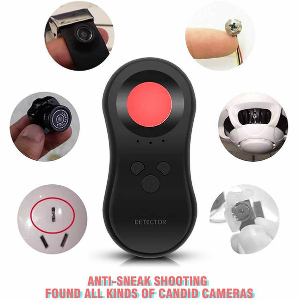 | Anti-Peeping Artefakt Kamera Detektor