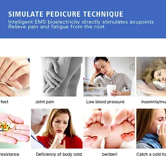 | EMS Fußmassager