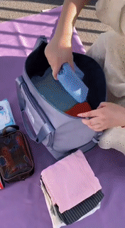 | Faltbare Reisetasche