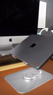 | Drehbarer Aluminiumlegierungs-Laptopständer