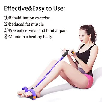 | Elastisches Widerstands-Fitnessgerät