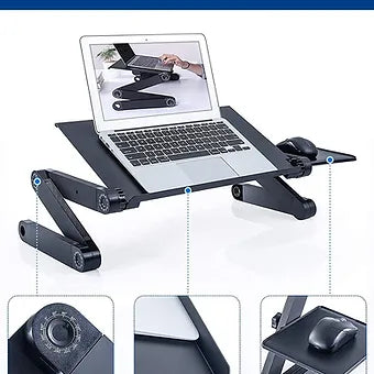 | Verstellbarer Laptop-Ständer mit Mauspad