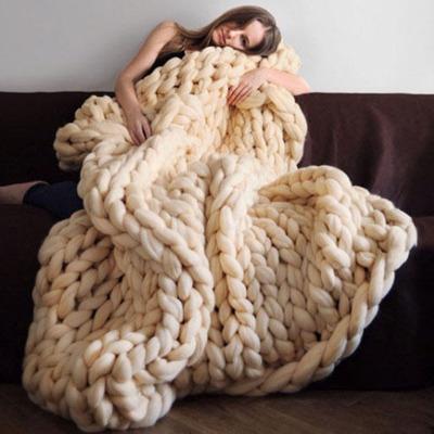 | Chunky Strickdecke