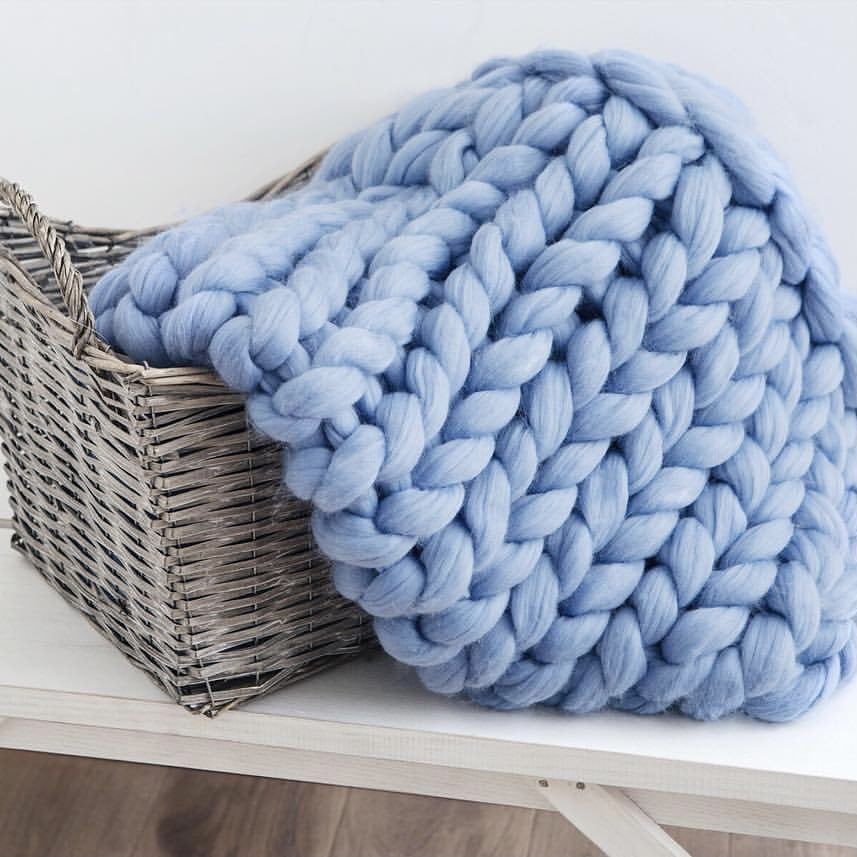 | Chunky Strickdecke