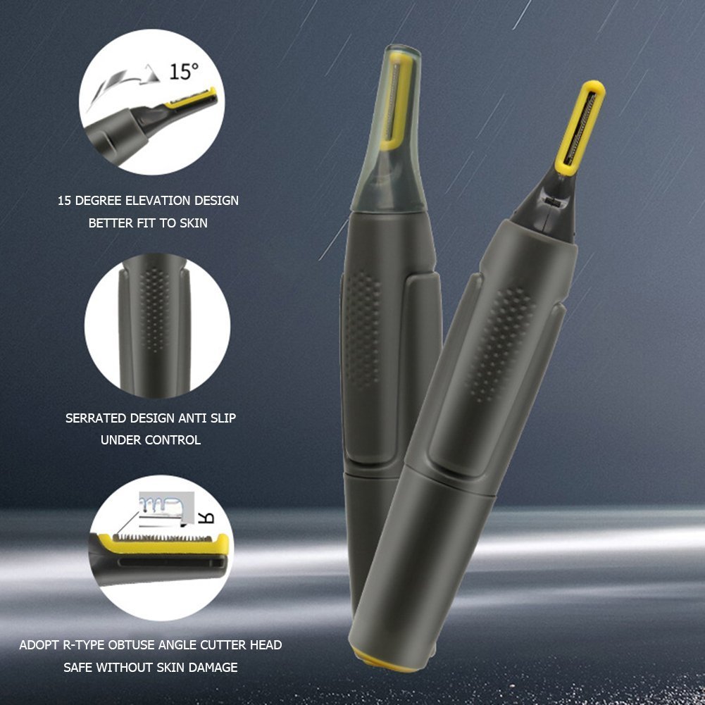 | Präzisionspflege-Trimmer – Ultra-Dünn & Kabellos für perfekte Details