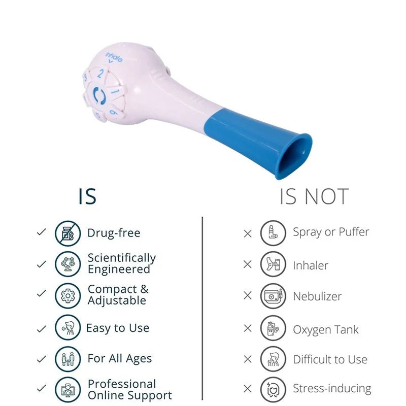| Breath Airpulse Atemtrainer Bestes Atemtrainergerät