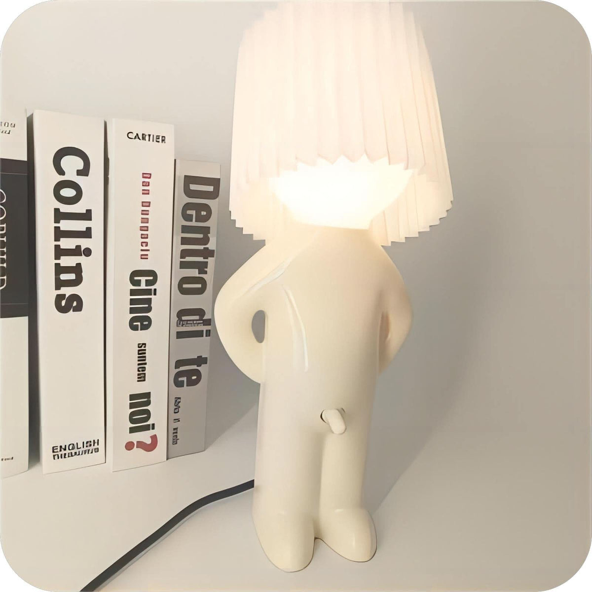 | Verspielt LED-Lampe für eine fröhliche Atmosphäre