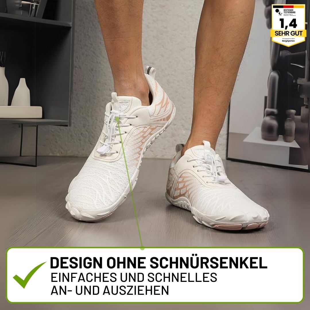 Orthlox - gesunde & rutschfeste Barfußschuhe